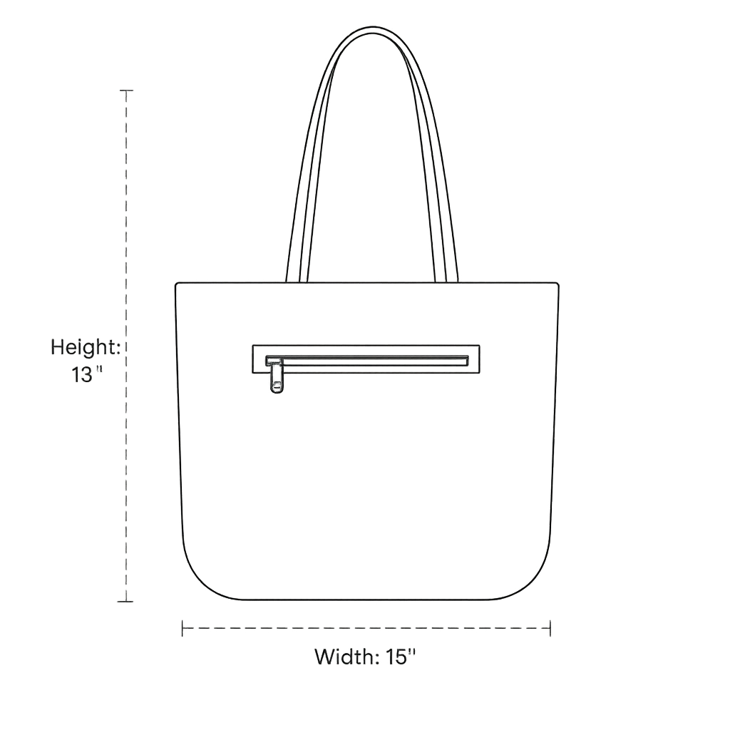 Handcrafted Tribal Pattern Tote Bag – Ethnic Shoulder Bag for Women